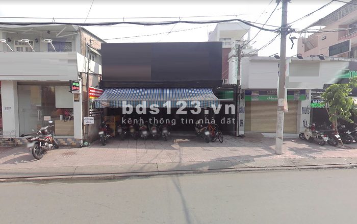 Nhà Mặt Tiền Quận Tân phú suốt 6 x 23 Đường Gò Dầu