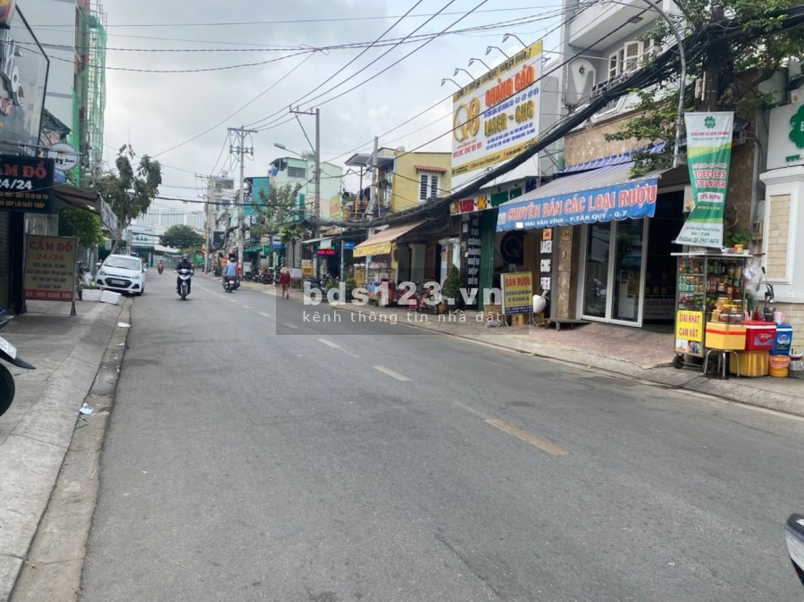 Cho thuê nhà nguyên căn MT Mai Văn Vĩnh P.Tân Quy Quận 7