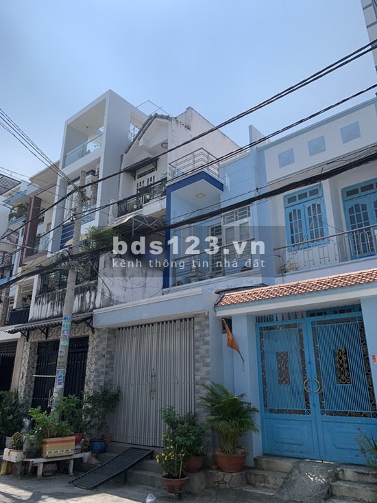 Nhà Mặt Tiền 1 Lầu Đường Số P.Tân Kiểng, Quận 7