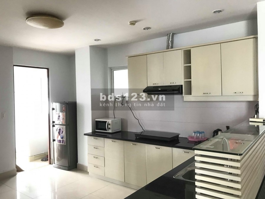 Cần cho thuê căn hộ Screc Tower Quận 3, Dt : 78 m2, 2PN, có đầy đủ nội thất, giá 11 tr/th