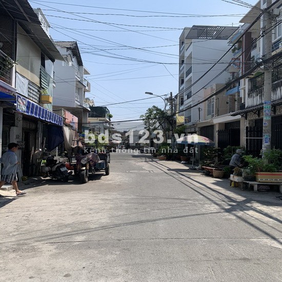 Nhà Mặt Tiền 1 Lầu Đường Số P.Tân Kiểng, Quận 7