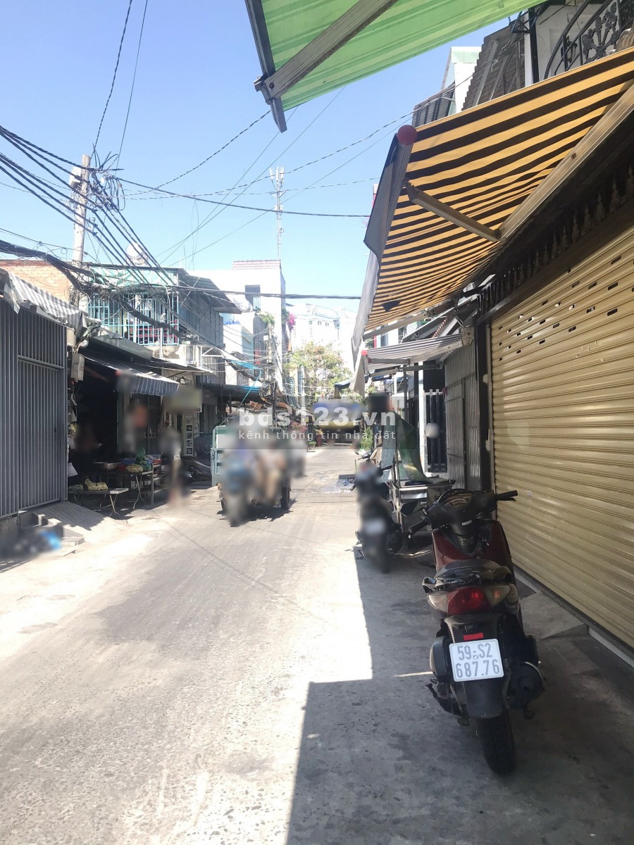 Nhà đẹp nở hậu/lầu/4pn hẻm xe tải (cafe Nhật Nguyệt) Dương Bá Trạc P1Q8