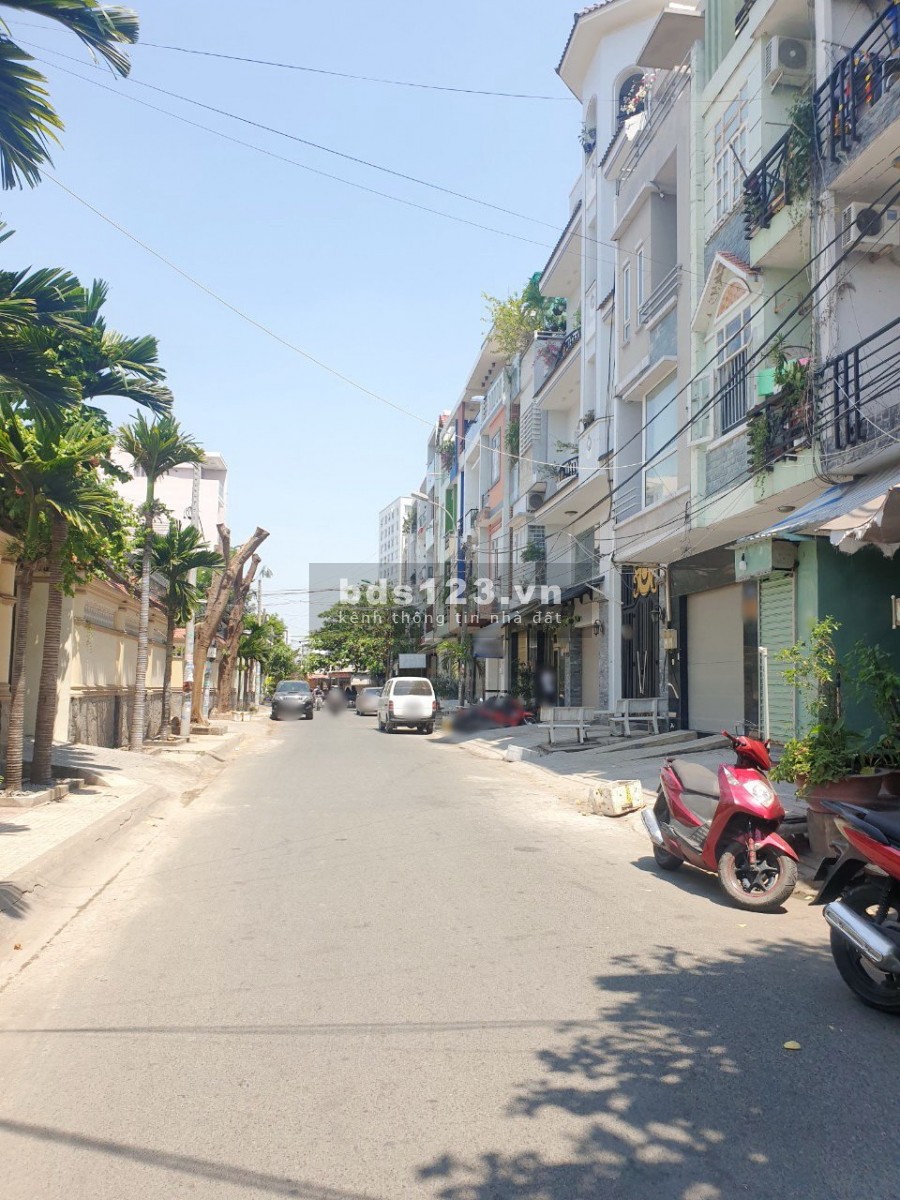 Nhà 4lầu/ST căn góc mặt tiền đường nội bộ Tạ Quang Bửu P5 Q8