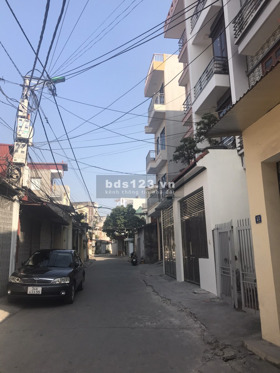 Bán đất mặt phố Lý Quốc Bảo, lô góc, 56.4m2, mt 4.29m, hướng nam, 1.63 tỷ