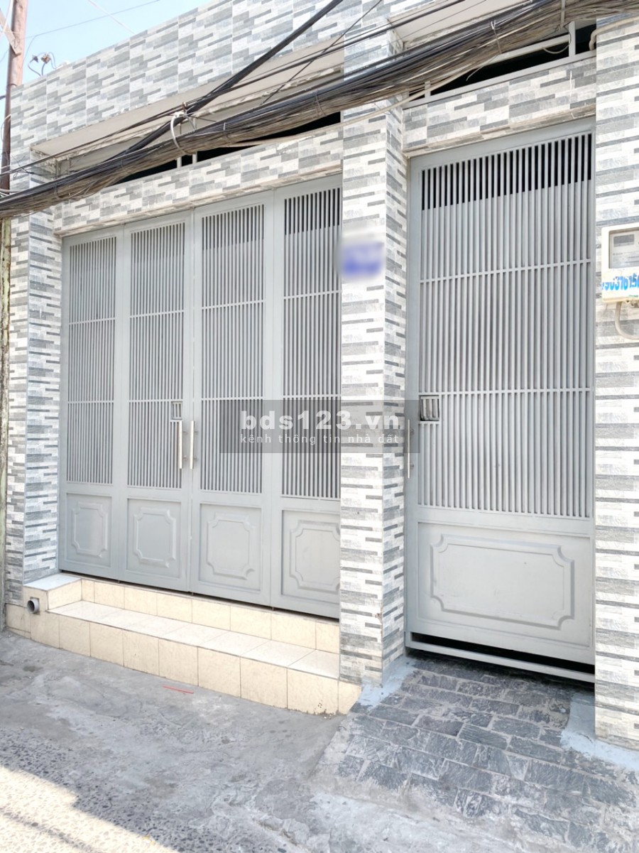Nhà hẻm ôtô thông Bùi Minh Trực sang Phạm Thế Hiển Phường 6 Quận 8
