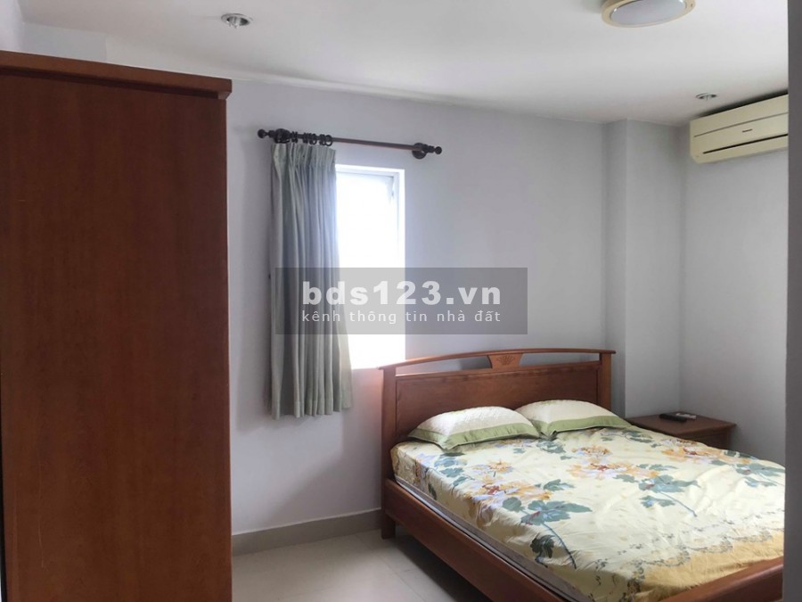 Cần cho thuê căn hộ Screc Tower Quận 3, Dt : 78 m2, 2PN, có đầy đủ nội thất, giá 11 tr/th
