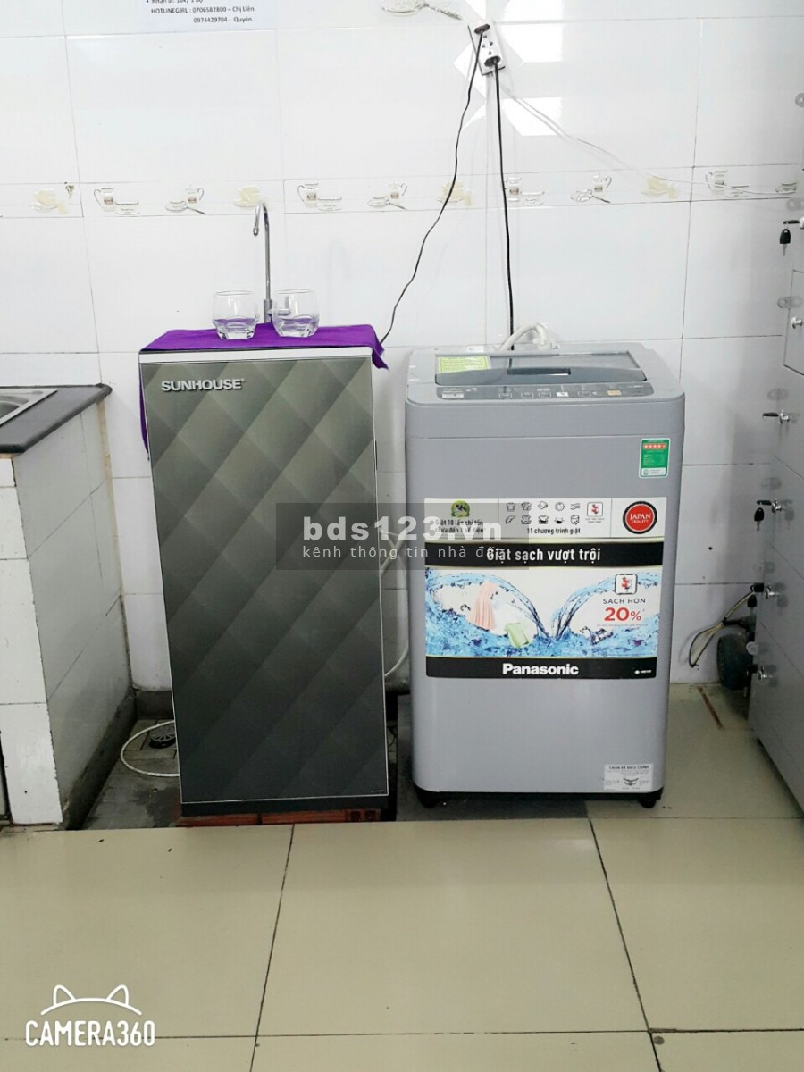 KTX cao cấp ngay cầu Khánh Hội giá tốt đầy đủ tiện nghi, bày trí hợp lý