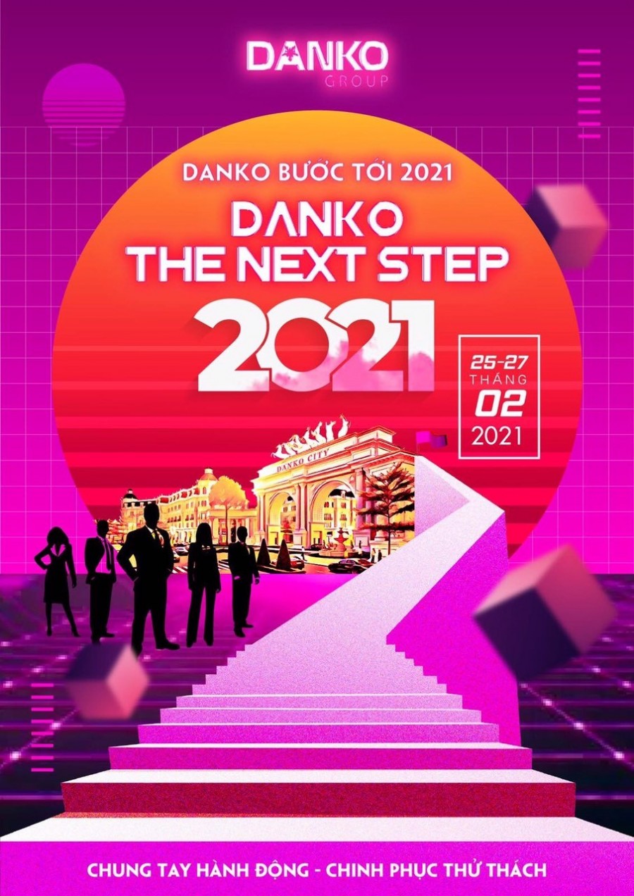 LÃNH ĐẠO TỈNH THÁI NGUYÊN THĂM, CHÚC TẾT, TẶNG QUÀ CBNV DANKO GROUP TẠI DỰ ÁN DANKO CITY THÁI NGUYÊN