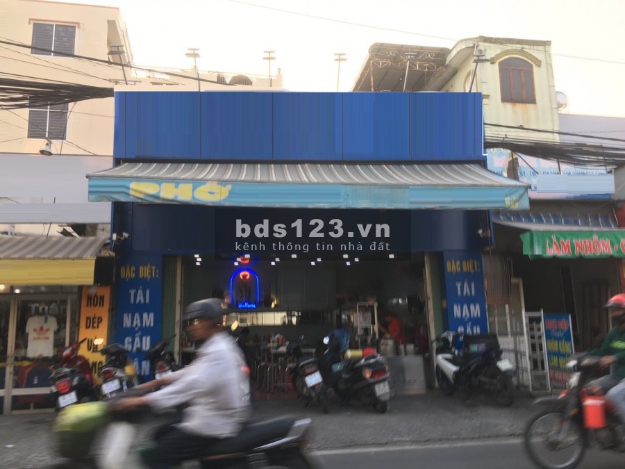 Nhà Mặt Tiền Quận 6 giá tốt Đường Hậu Giang