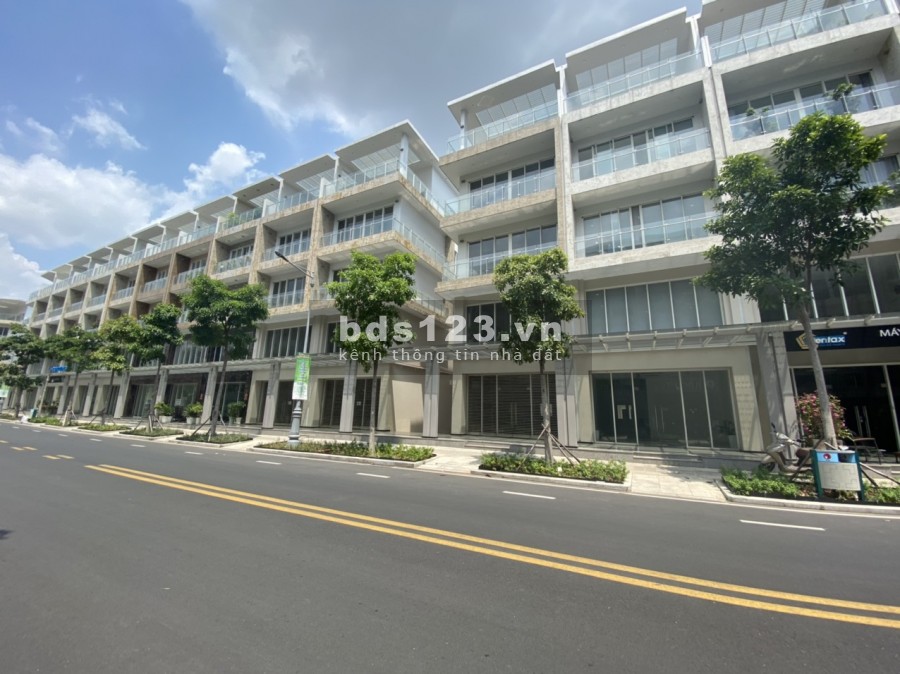 Cho thuê nhanh sàn Shophouse vị trí đẹp khu Sala Đại Quang Minh
