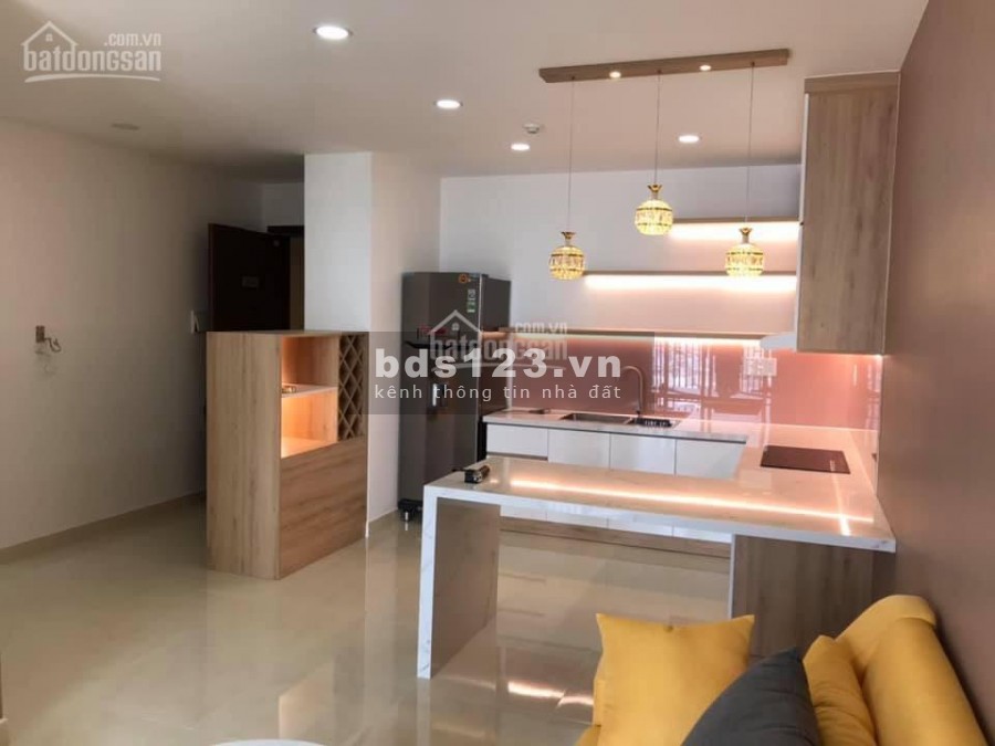 Có căn hộ rộng 76m2, 2 PN, đủ đồ dùng, giá 10 triệu/tháng, tầng cao, view thoáng, cc Jamona Quận 7