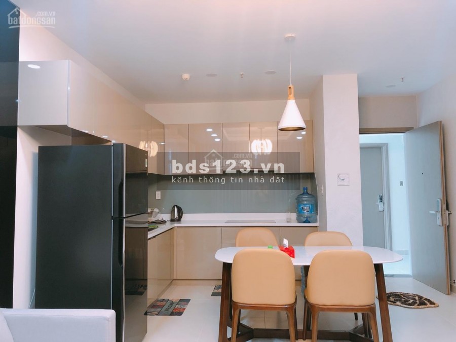 Có căn hộ rộng 76m2, 2 PN, đủ đồ dùng, giá 10 triệu/tháng, tầng cao, view thoáng, cc Jamona Quận 7