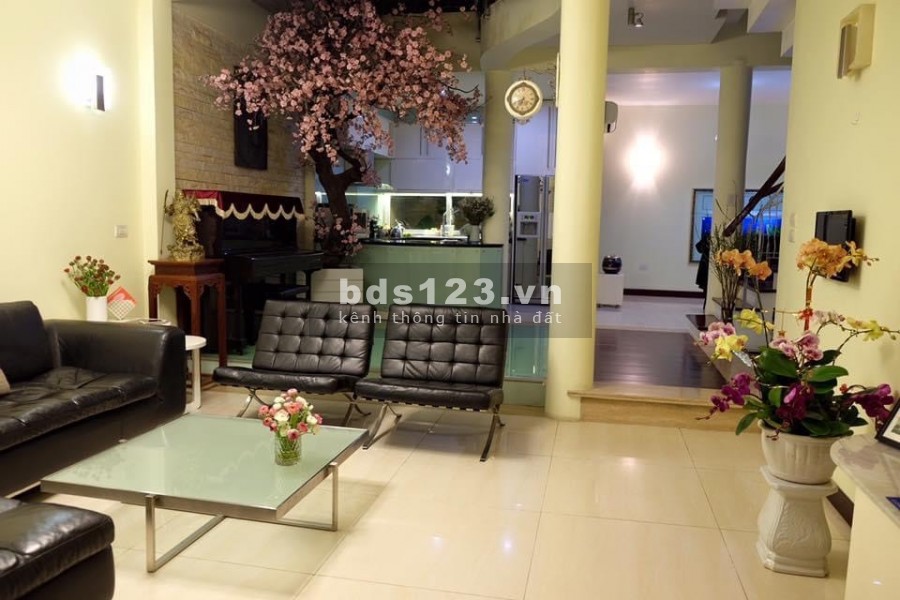 Bán nhà phố Đình Thôn, Phạm Hùng, ô tô tránh, kinh doanh, 111m2, MT 8.5m, 23 tỷ.