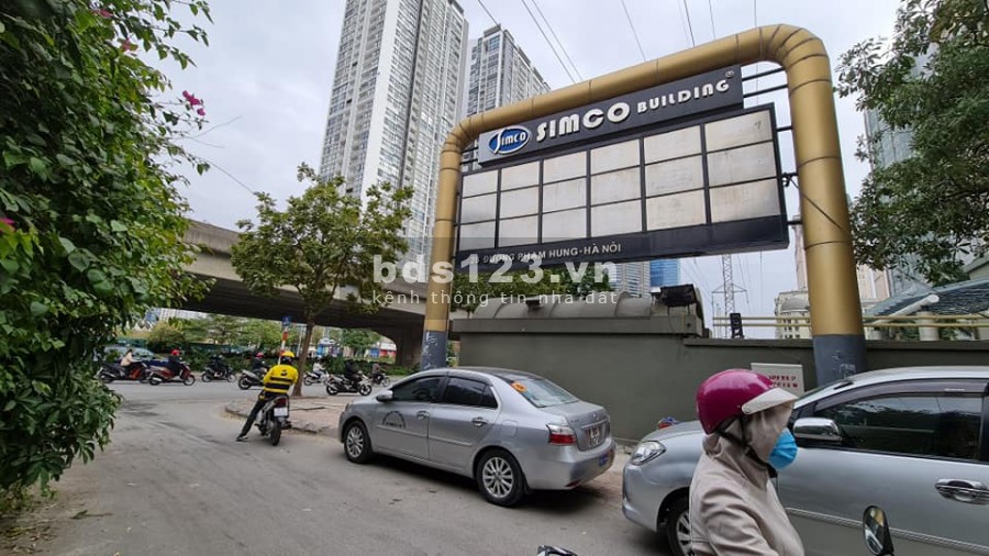 Bán nhà phố Đình Thôn, Phạm Hùng, ô tô tránh, kinh doanh, 111m2, MT 8.5m, 23 tỷ.