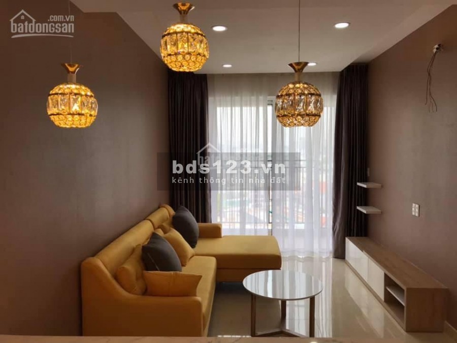Có căn hộ rộng 76m2, 2 PN, đủ đồ dùng, giá 10 triệu/tháng, tầng cao, view thoáng, cc Jamona Quận 7