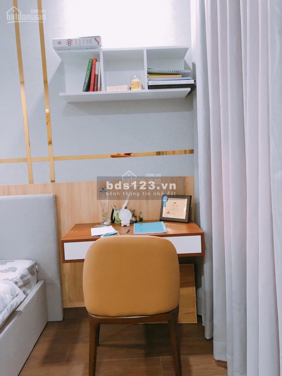 Có căn hộ rộng 76m2, 2 PN, đủ đồ dùng, giá 10 triệu/tháng, tầng cao, view thoáng, cc Jamona Quận 7