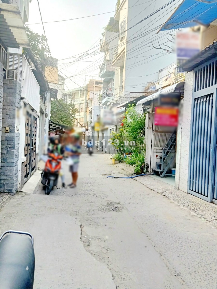 Cho thuê nhà nguyên căn Dương Bá Trạc Phường 1 Quận 8