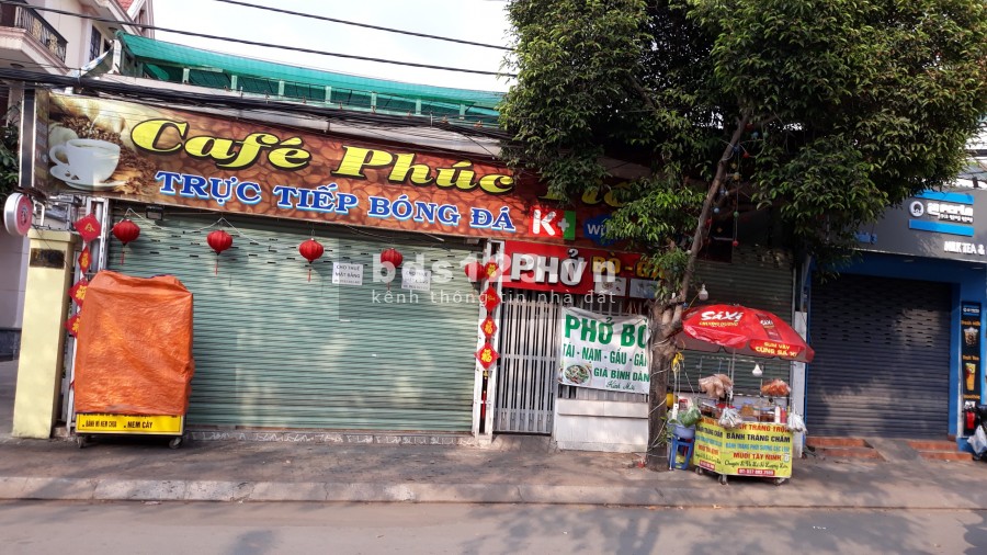 Mặt bằng kinh doanh 420 m2, quận 9 mặt tiền