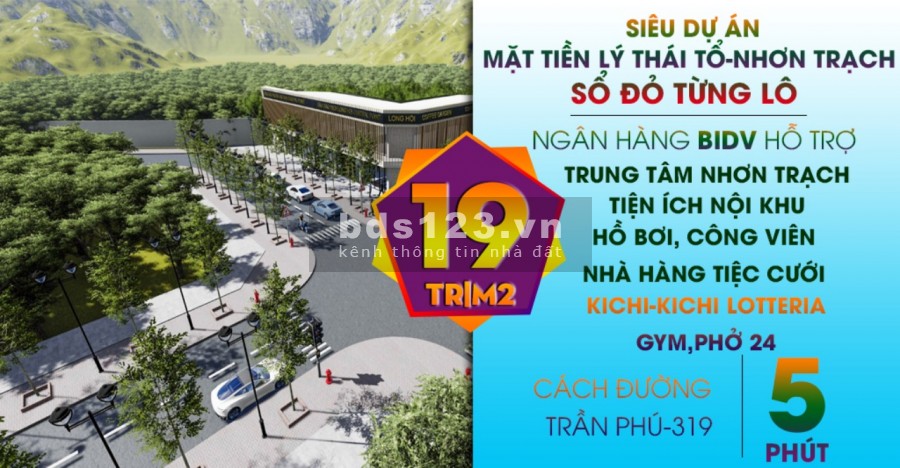 Dự án đất nền Long Hội Central Point – Nhơn Trạch Đồng Nai