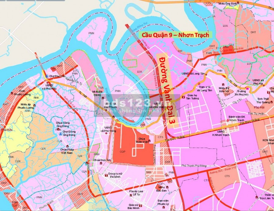 Dự án đất nền Long Hội Central Point – Nhơn Trạch Đồng Nai