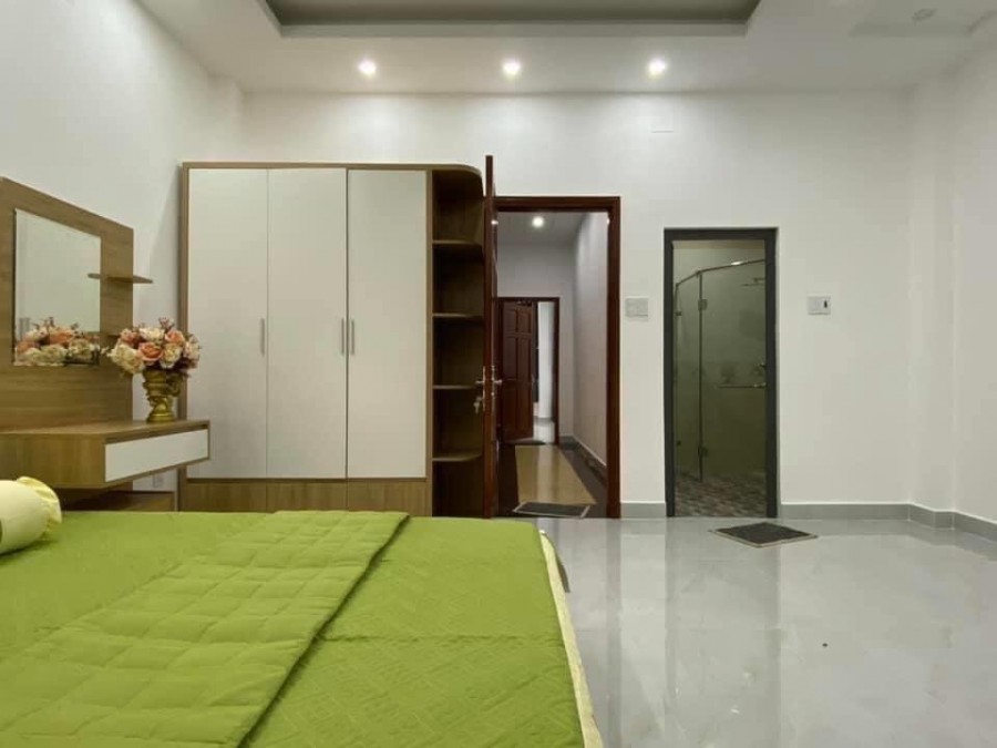 Nhà phố 3 lầu mã nền N7-2 Khu ANh Tuấn Huỳnh Tấn Phát, Nhà Bè full nội thất giá 6,7 tỷ