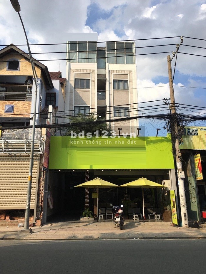 Mặt Tiền Quận Tân Phú mt 5 x 20 suốt 4 lầu kd Trương Vĩnh Ký
