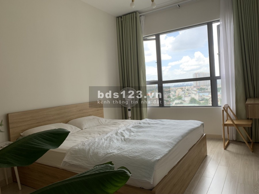 Bán căn 2PN Palm Heights, quận 2 view nội khu và sông Giồng, giá 4.2 tỷ full nội thất