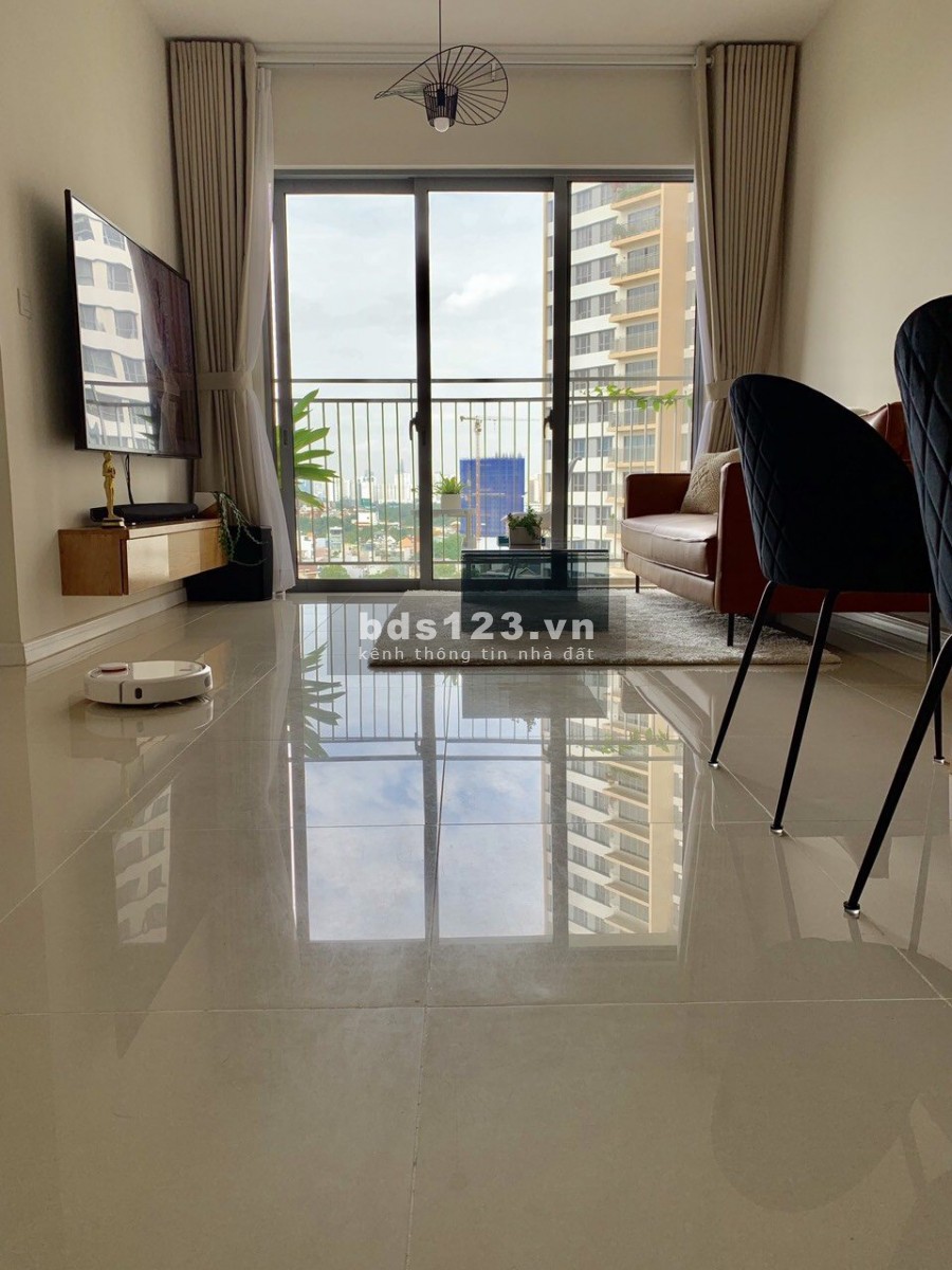 Bán căn 2PN Palm Heights, quận 2 view nội khu và sông Giồng, giá 4.2 tỷ full nội thất