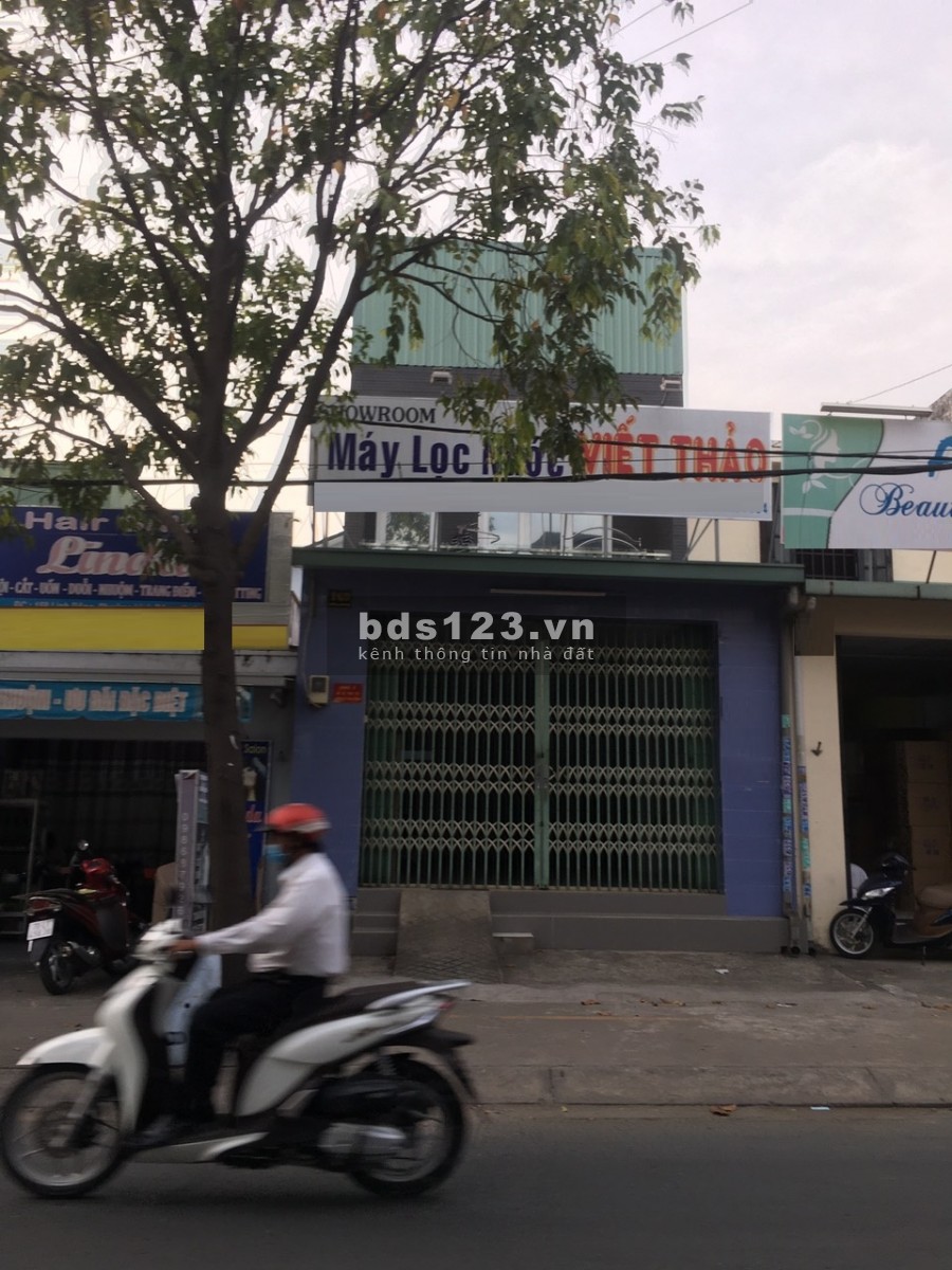Mặt Tiền Quận Bình Tân - 3 x 40 - suốt Đường Tỉnh Lộ 10