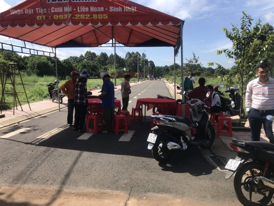 Mình chính chủ cần bán miếng đất mặt tiền DT769 có sổ sẵn