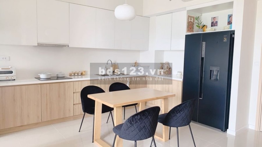 Bán căn 2PN Palm Heights, quận 2 view nội khu và sông Giồng, giá 4.2 tỷ full nội thất
