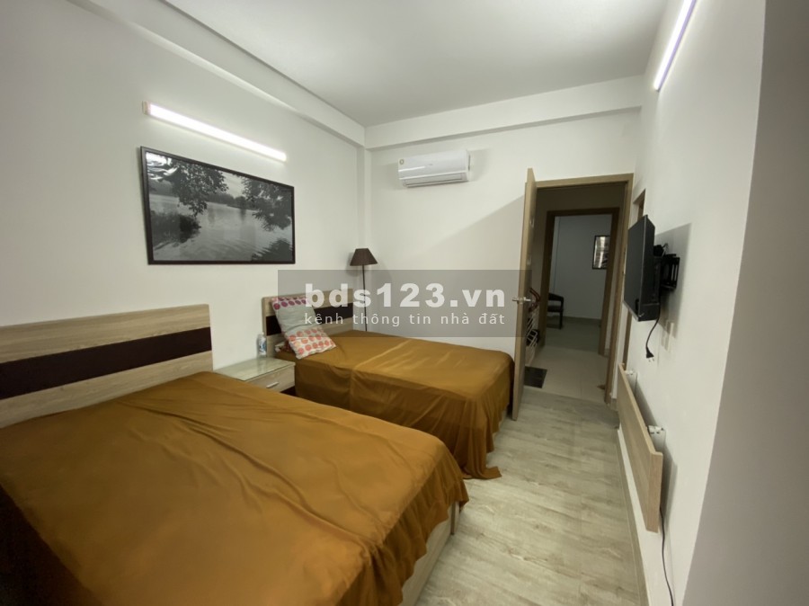 Nhà HXH đường Vũ Huy Tấn 1 trệt 3L, ST (5PN Full Nội Thất, 6WC)