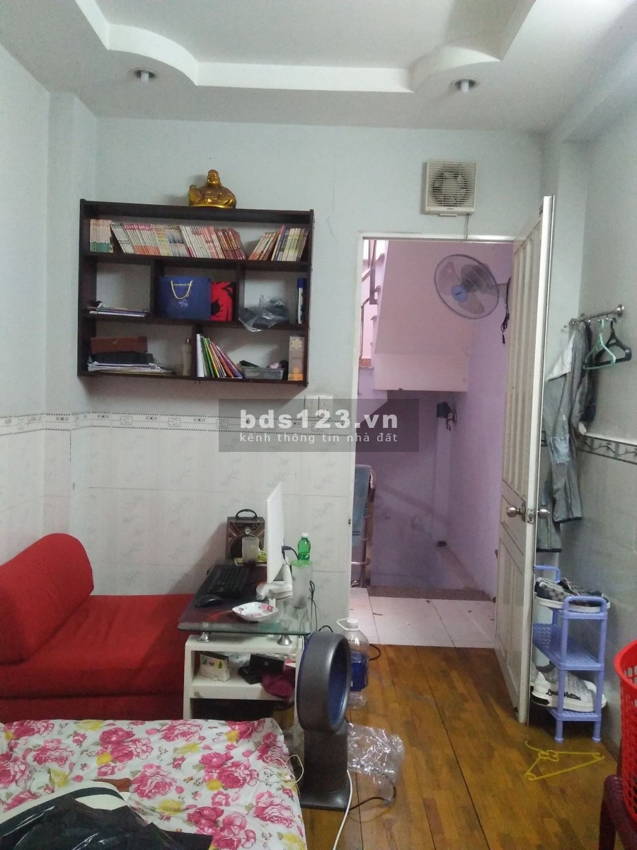 Cho Thuê Nhà Hẻm Âu Cơ – Q.Tân Phú – 5x7m – 10.5 tr/tháng