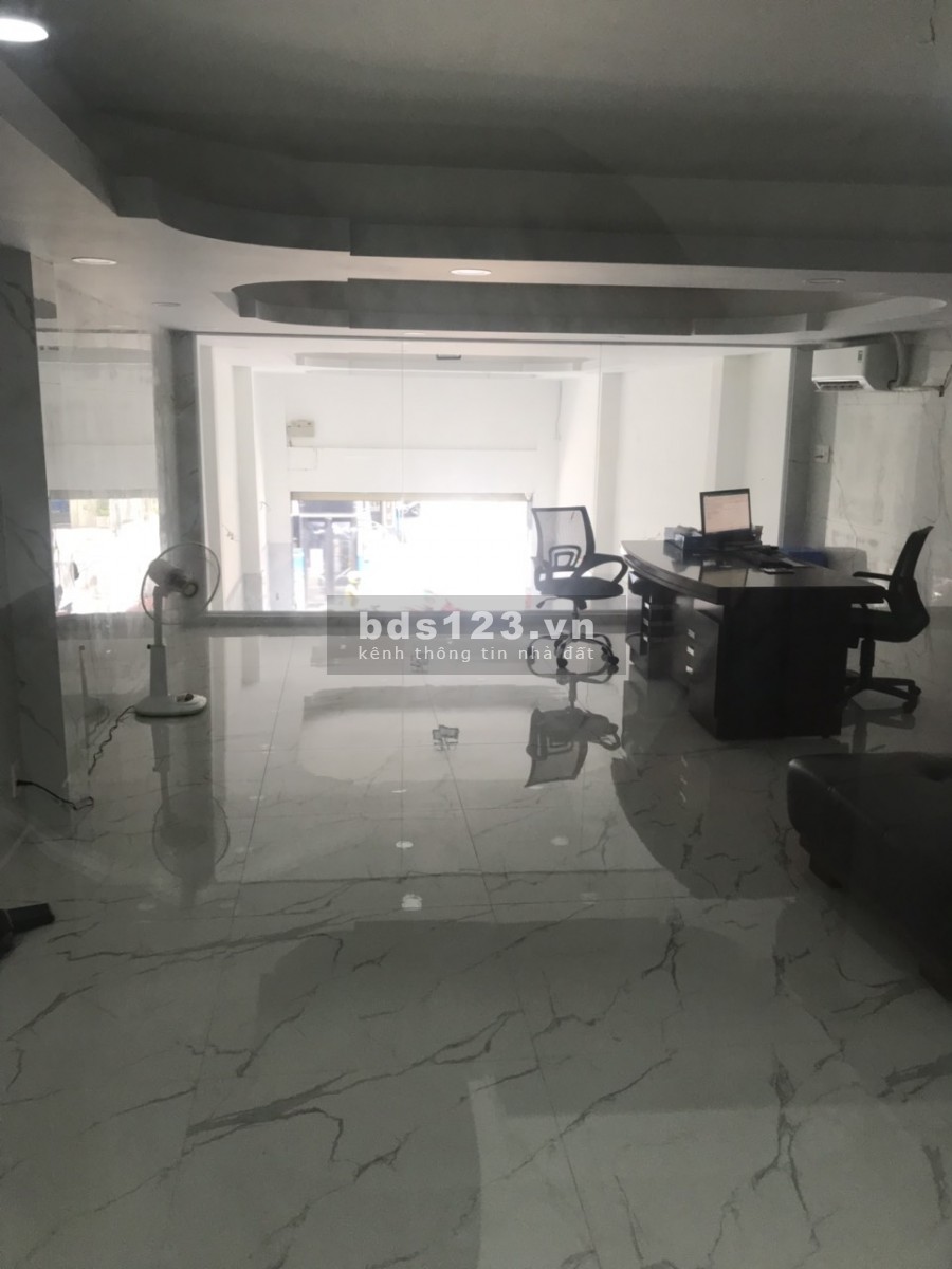 Cho thuê Nhà mới sàn trống suốt, Mt đường Hoàng Văn Thụ P2 Tân Bình
