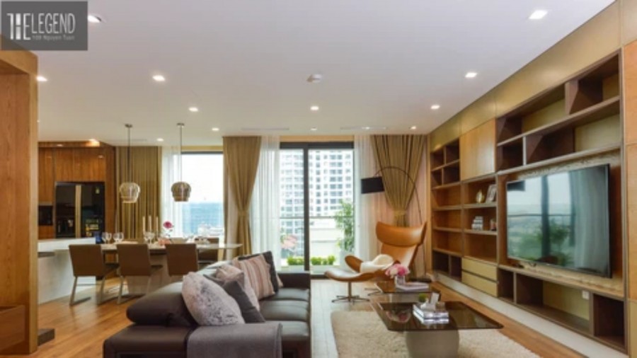 Dự án chung cư cao cấp The Legend Nằm ở Vị trí vàng địa chỉ 109 Nguyễn Tuân, HN 105m2 giá chỉ 4T4