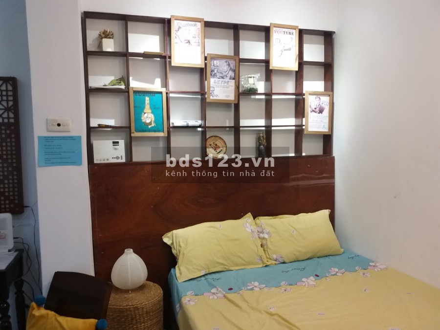 Cho thuê tập thể 16 Trần Hưng Đạo 2 ngủ full 7.5 triệu. Lh 0377983070