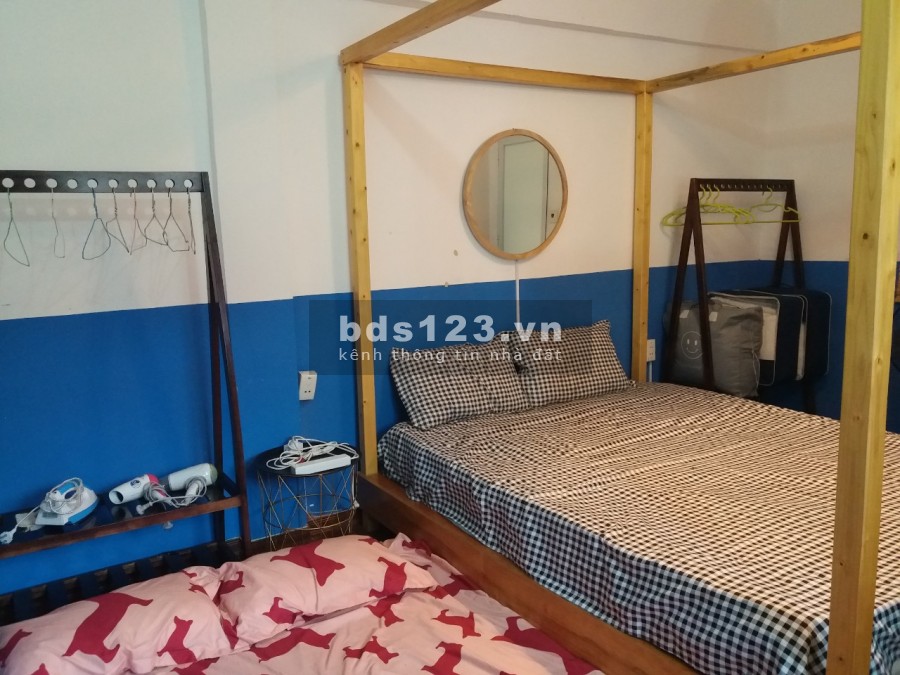 Cho thuê tập thể 16 Trần Hưng Đạo 2 ngủ full 7.5 triệu. Lh 0377983070