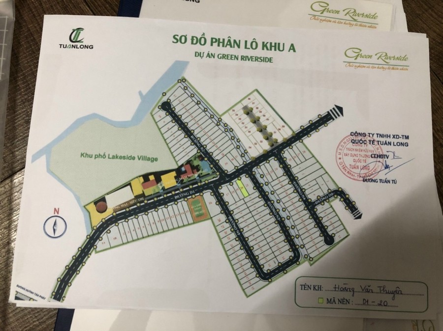 Bán đất đường chính D1-20 Khu dân cư Anh Tuấn Nhà Bè 91m2 giá 58 triệu/m