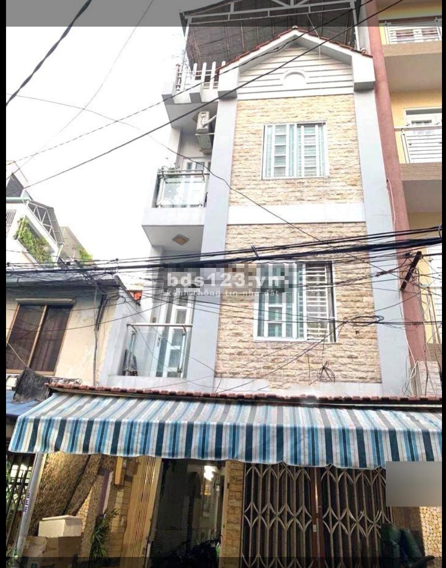 Nhà HXH, đẹp, kiên cố 3PN Lý Thường Kiệt Q10. Giá 15 triệu