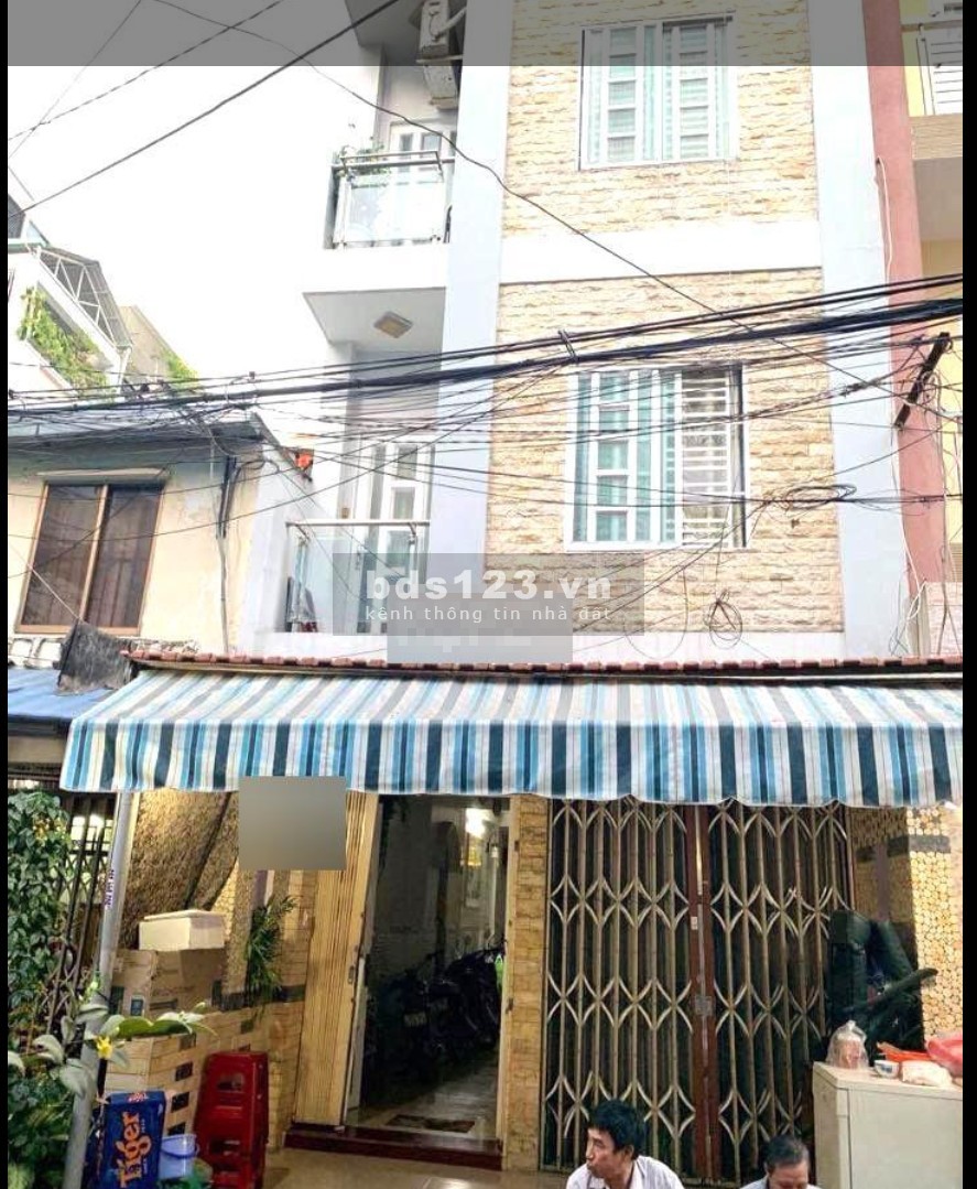 Nhà HXH, đẹp, kiên cố 3PN Lý Thường Kiệt Q10. Giá 15 triệu