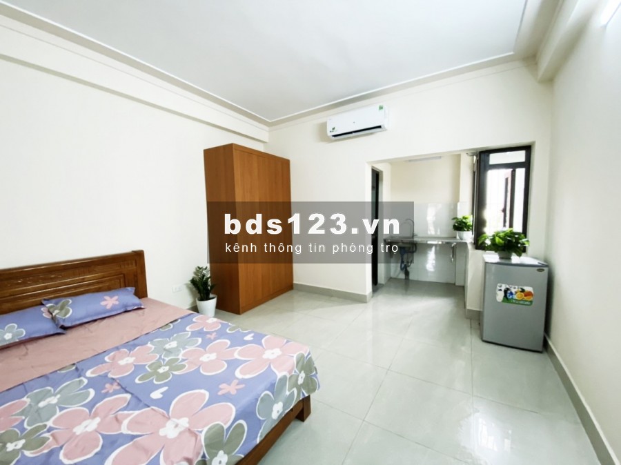 Cho thuê chung cư mini tại Hồ Tùng Mậu, Cầu Giấy