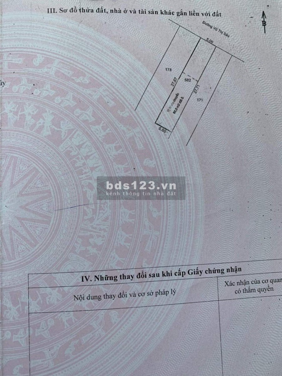 Cần Bán Lô Đất Mặt Tiền Phường Long Toàn TP Bà Rịa