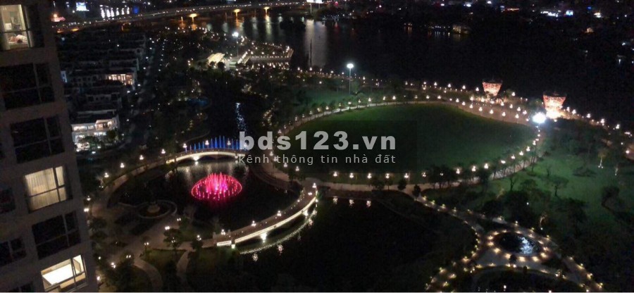 Cần cho thuê căn hộ 2 phòng ngủ Vinhomes Landmark 81 Nội thất cao cấp dt 88m2