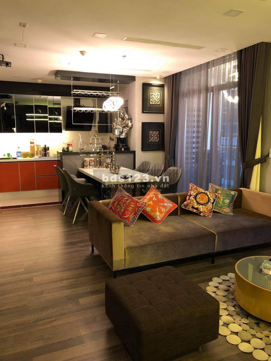 Cần cho thuê căn hộ 2 phòng ngủ Vinhomes Landmark 81 Nội thất cao cấp dt 88m2