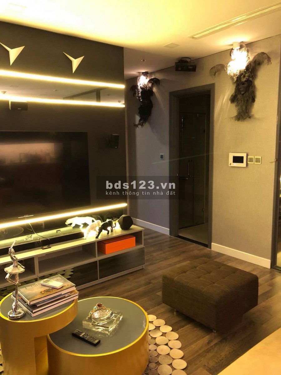 Cần cho thuê căn hộ 2 phòng ngủ Vinhomes Landmark 81 Nội thất cao cấp dt 88m2