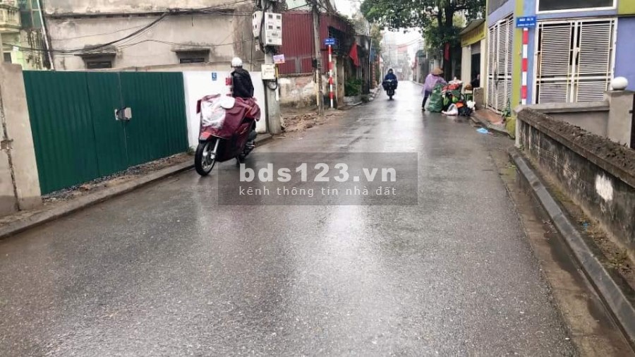 Đất Mặt Đường, Ngọc Thụy Long Biên 75m2 MT4.2m