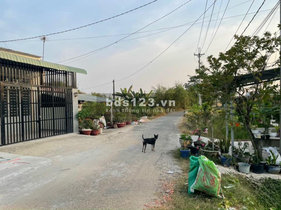 Nhà khu công nghiệp Tây bắc cần bán.