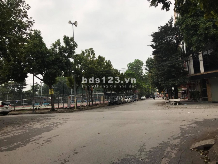 BÁN NHÀ MẶT PHỐ KĐT XA LA, MẶT SAU ĐƯỜNG Ô TÔ 6M, DT80M, 5 TÂNG, 13.2 TỶ.
