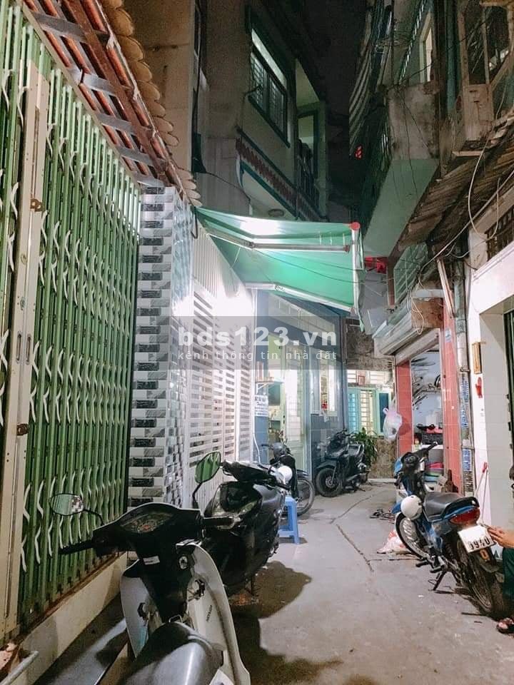 Bán nhà đẹp Lý Thái Tổ Quận 10 4 tầng chỉ hơn 3 tỷ, LH:0797023131