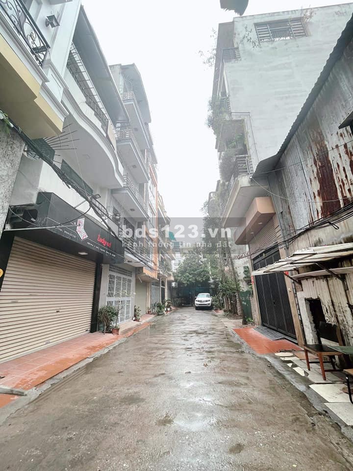 Bán nhà lô góc phân lô Nhân Hòa 53mx4T oto đỗ, kinh doanh đỉnh giá 6ty4 lh 0969040000